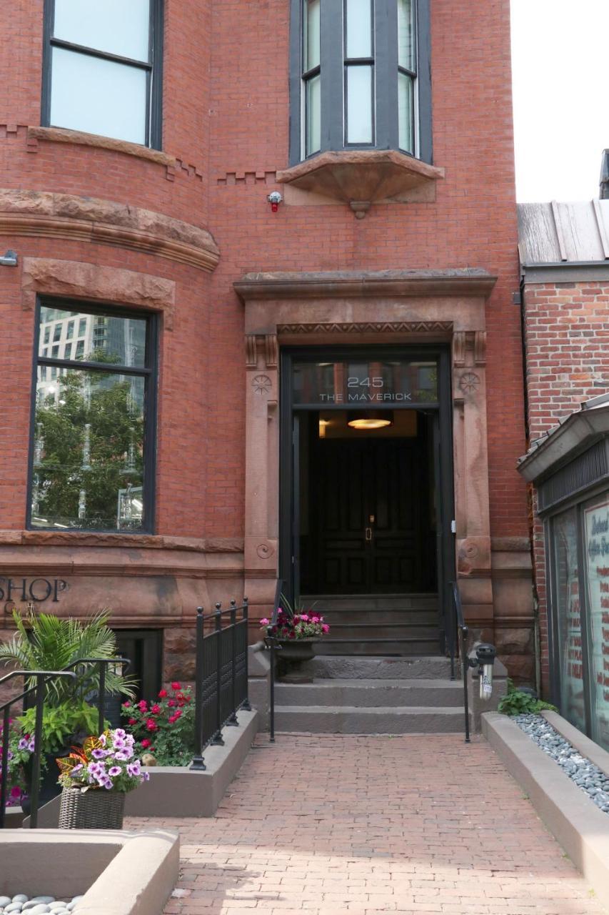 Stylish Newbury Street Studio, #4 Boston Exterior photo