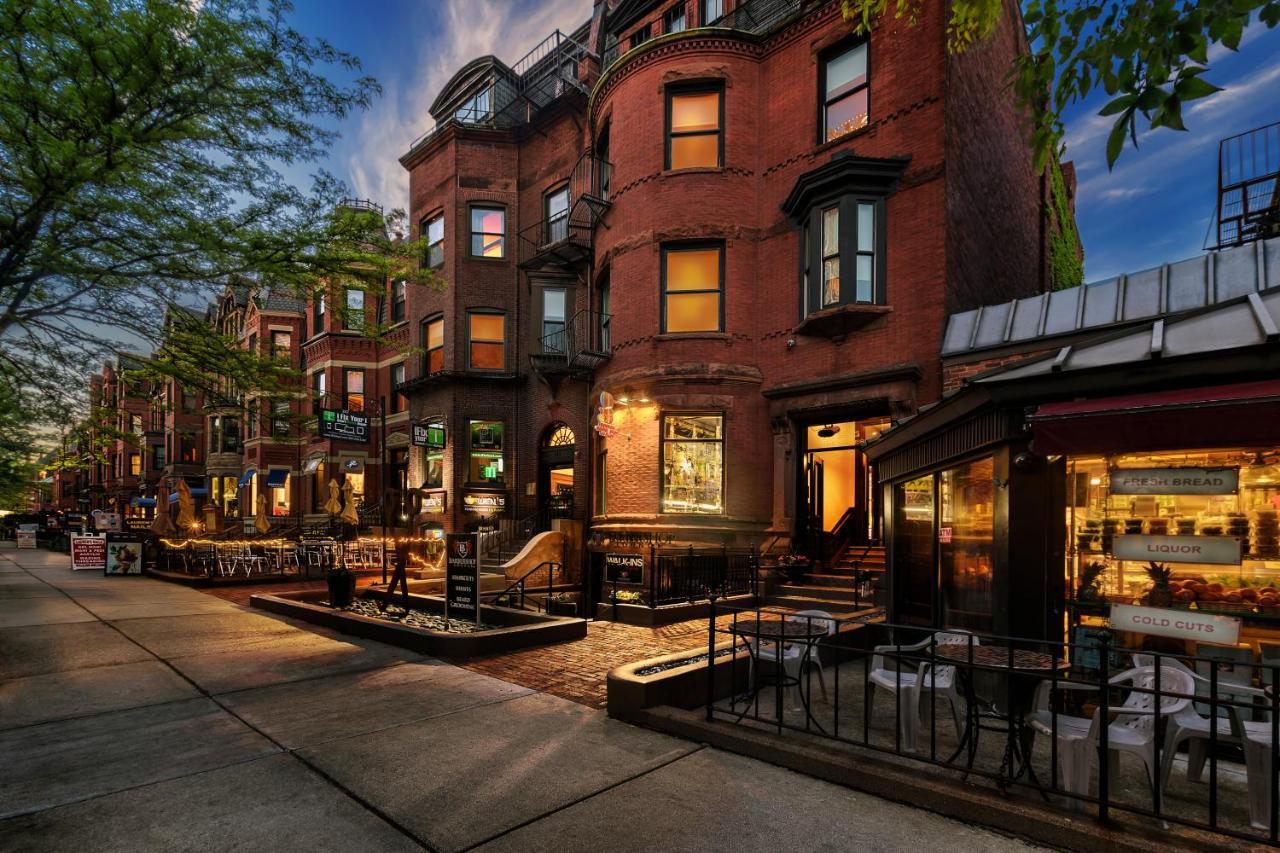 Stylish Newbury Street Studio, #4 Boston Exterior photo