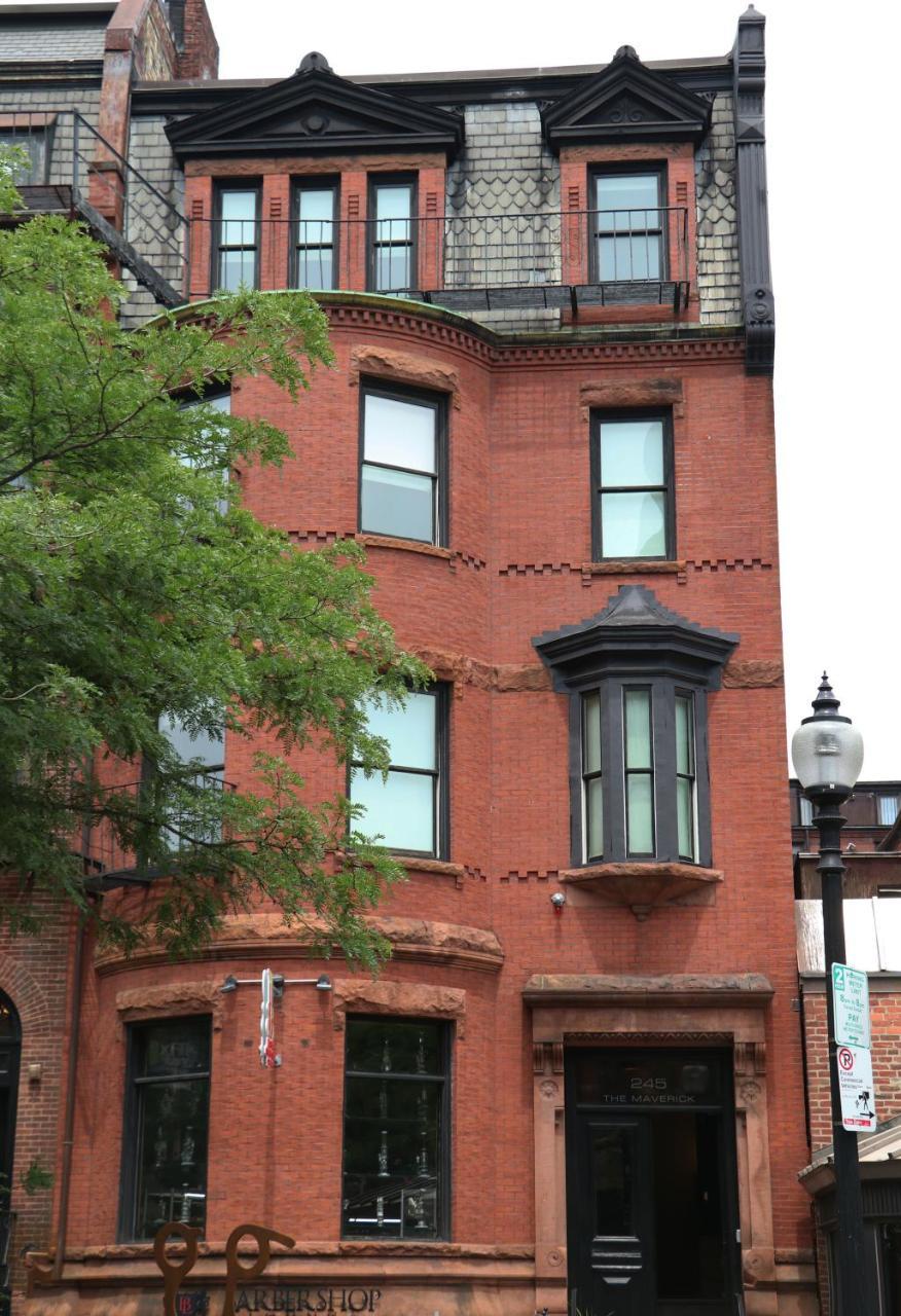 Stylish Newbury Street Studio, #4 Boston Exterior photo