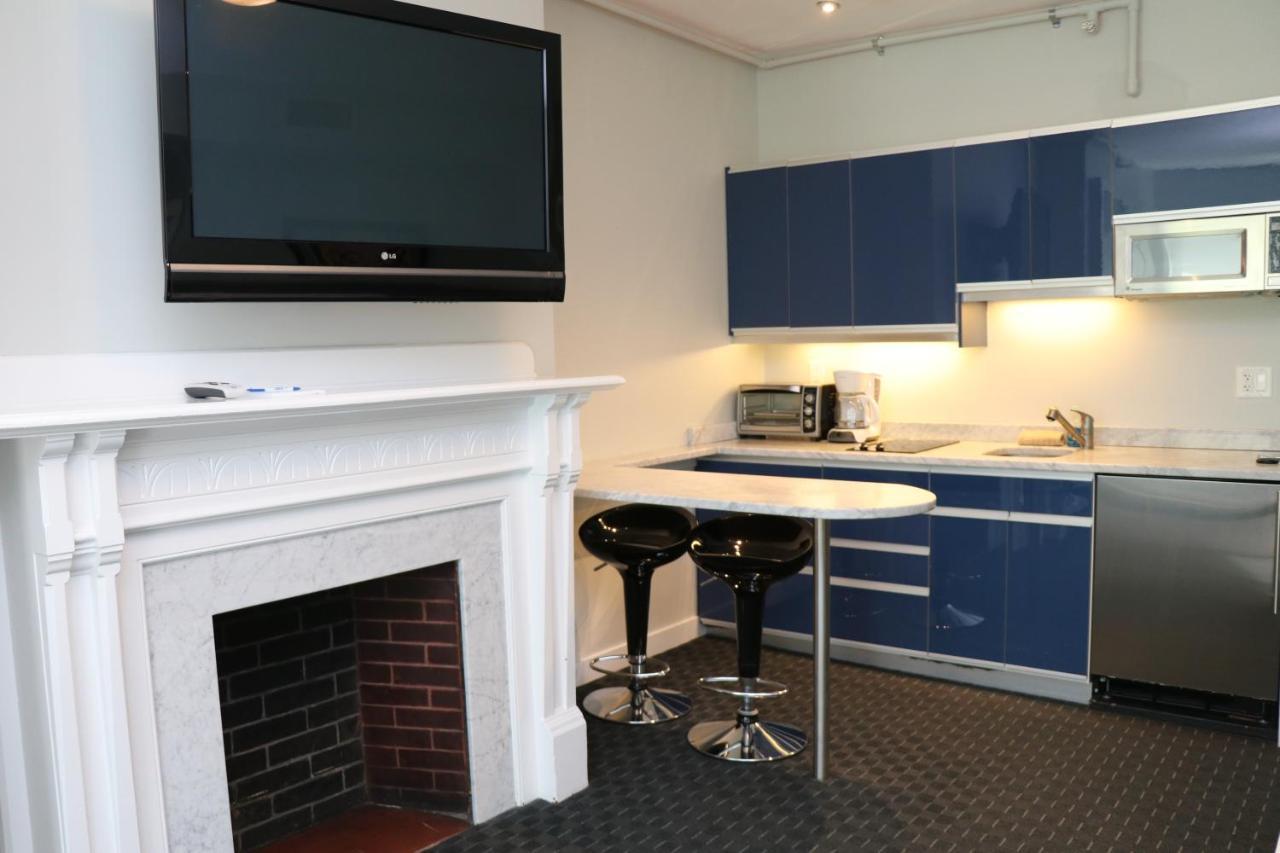 Stylish Newbury Street Studio, #4 Boston Exterior photo