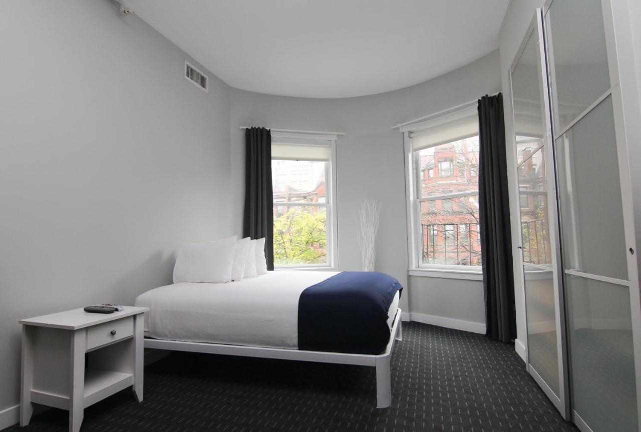Stylish Newbury Street Studio, #4 Boston Exterior photo