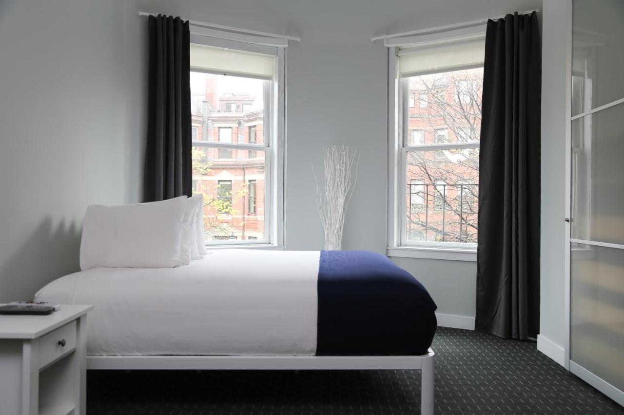 Stylish Newbury Street Studio, #4 Boston Exterior photo