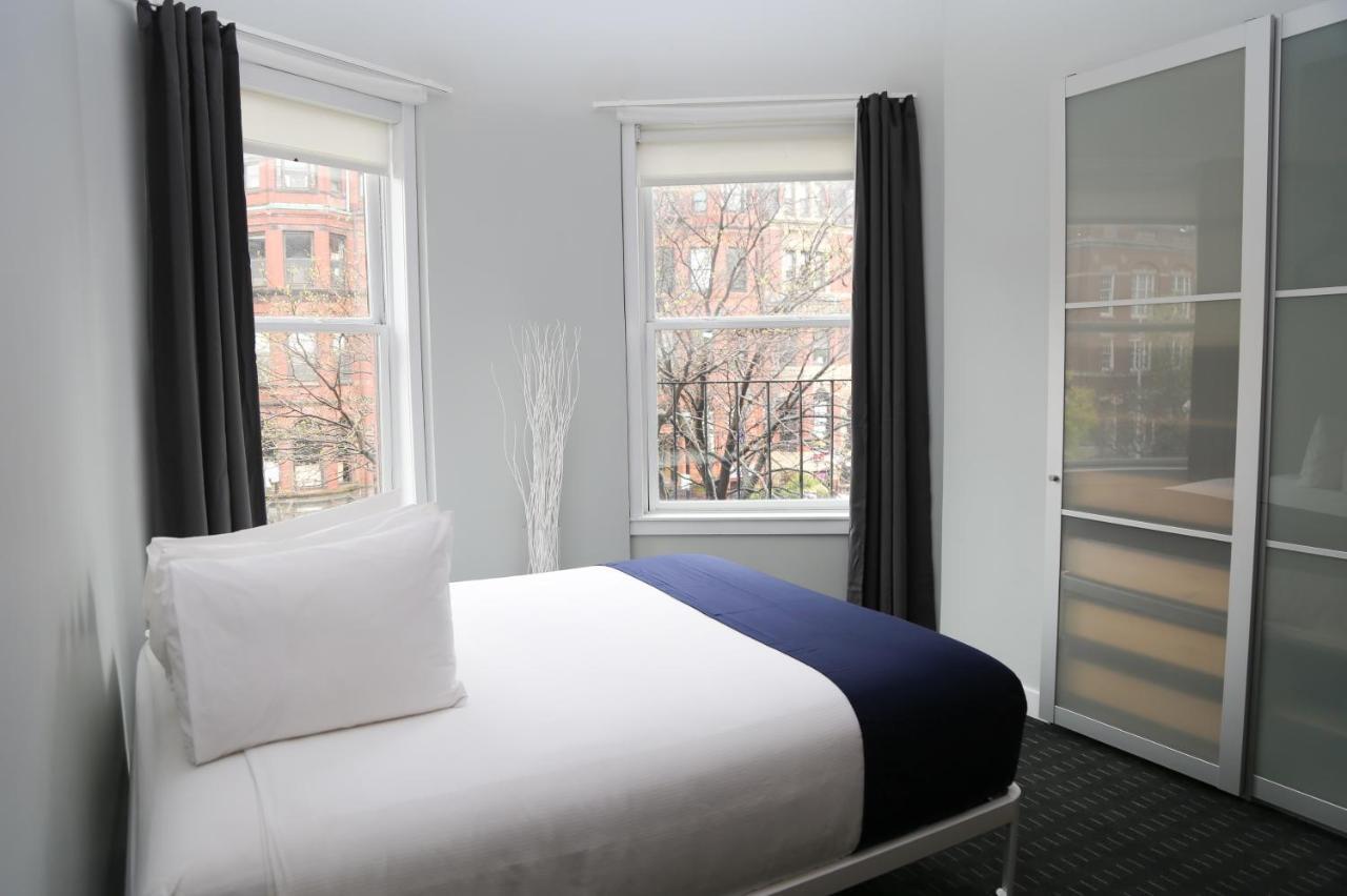 Stylish Newbury Street Studio, #4 Boston Exterior photo