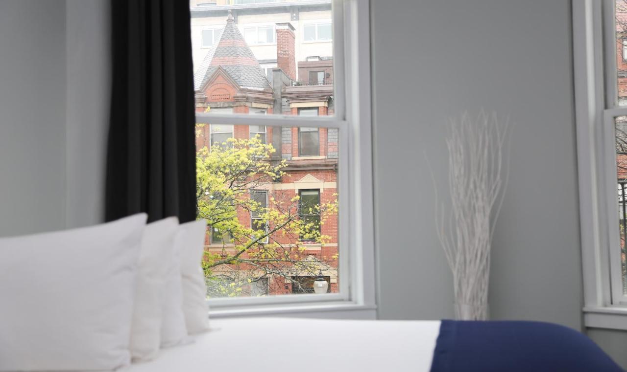 Stylish Newbury Street Studio, #4 Boston Exterior photo