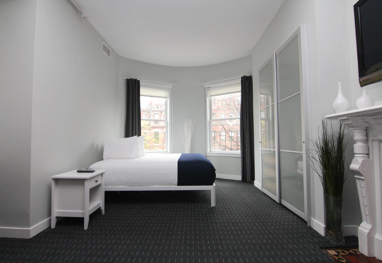 Stylish Newbury Street Studio, #4 Boston Exterior photo