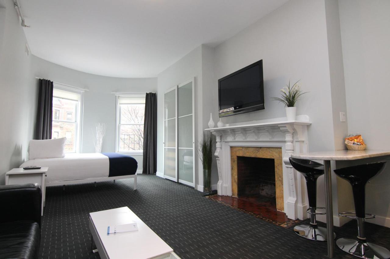 Stylish Newbury Street Studio, #4 Boston Exterior photo